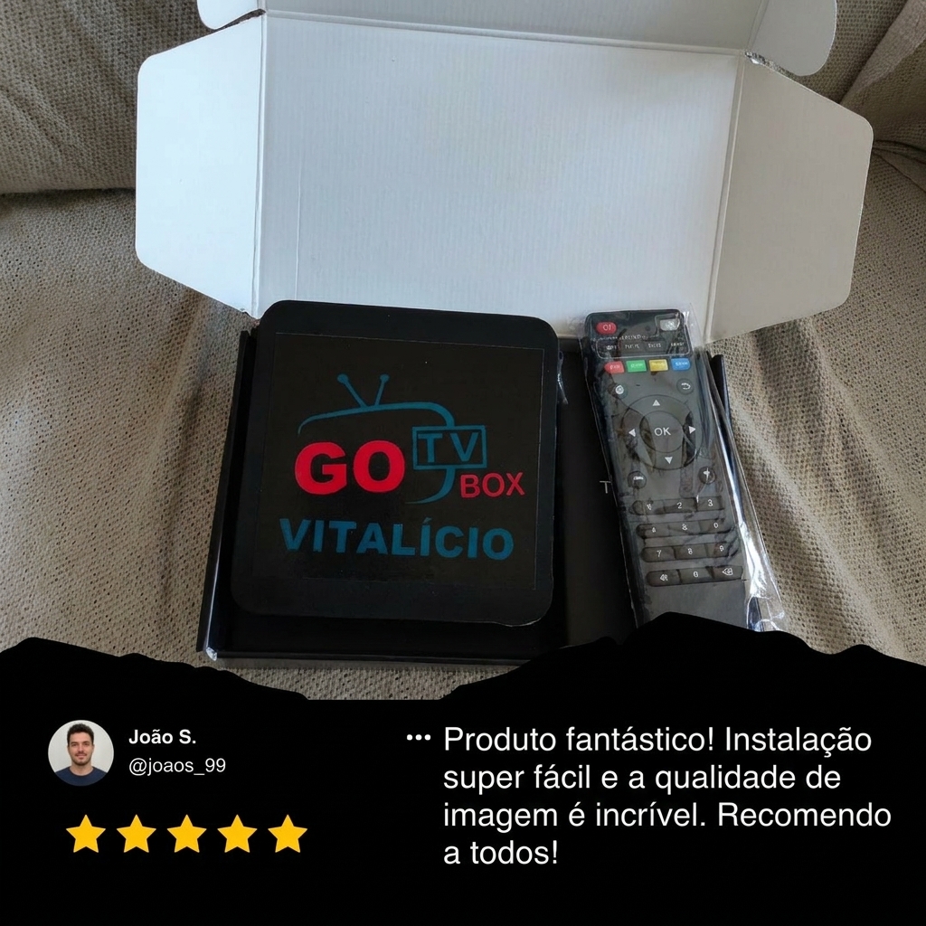 Sou cliente GO TV desde 2022. Excelente aparelho, roda liso e o suporte é excelente. Re
